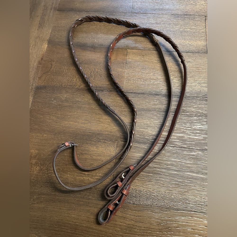 Horse Tack - 56” Avalon Leather Laced English Reins